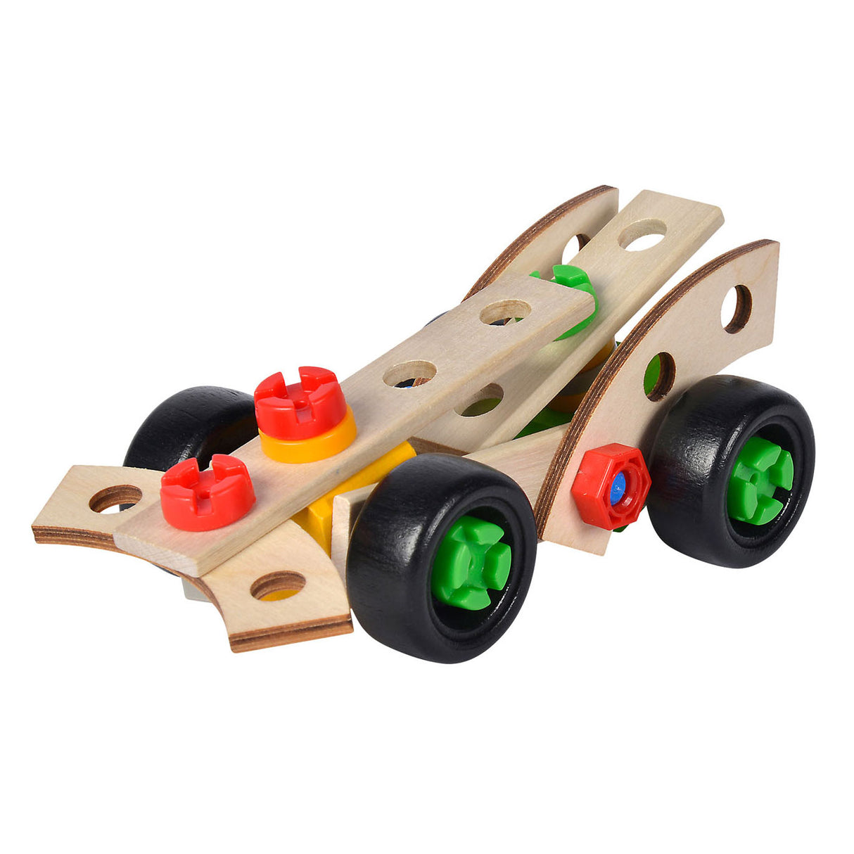 Kit de construction de voiture de course Eichhorn Nombre de pièces du constructeur : 35 Classe d'âge : à partir de 3 ans