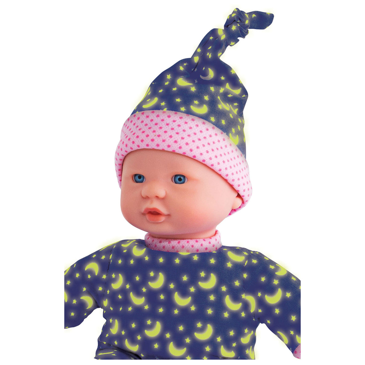 Simba Laura Little Star Baby Doll brille dans le noir 105010010