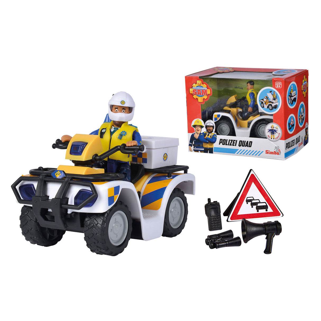 Simba jouets Sam Paice quad