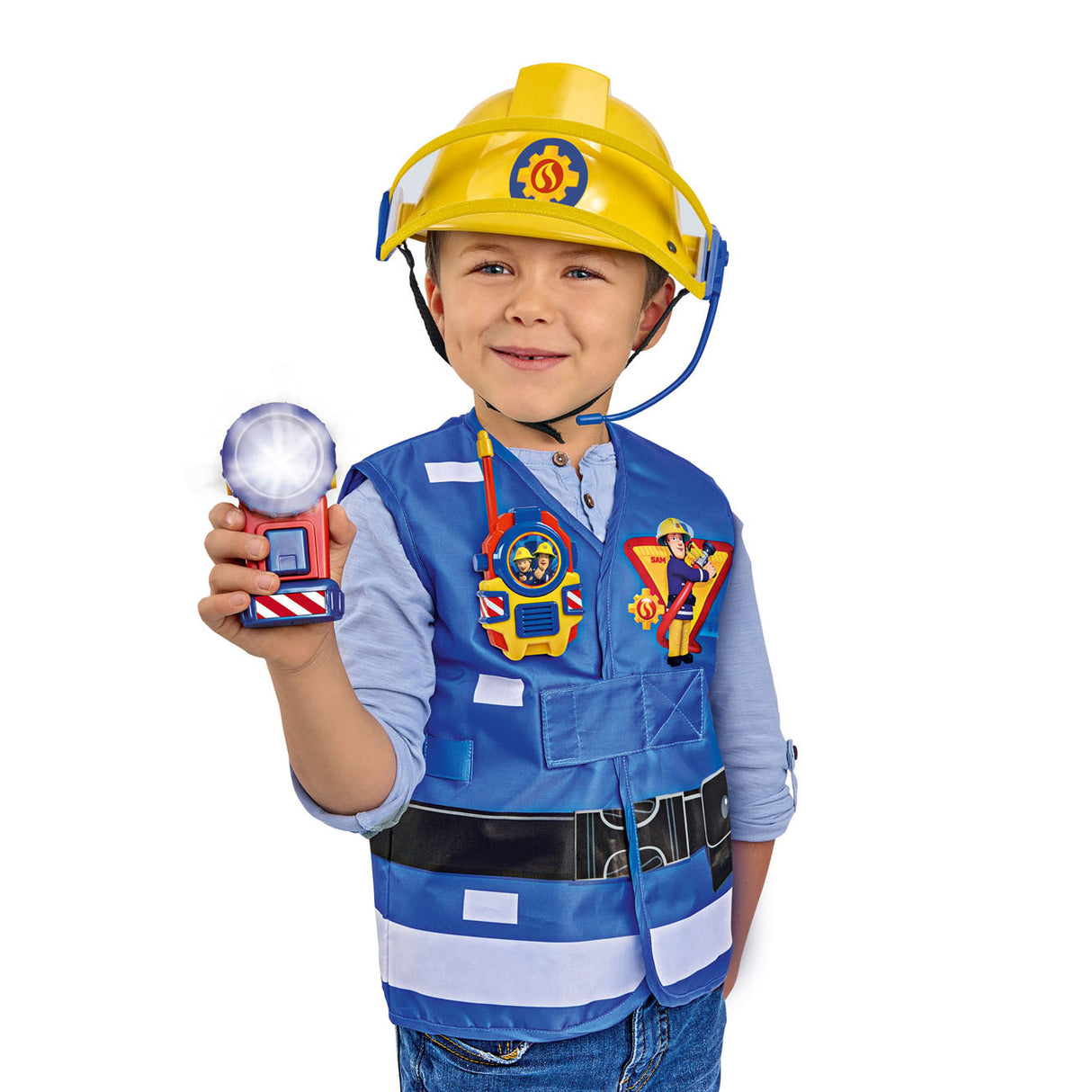 Jouet de sauvetage Sam le pompier Simba - figurine d'action.