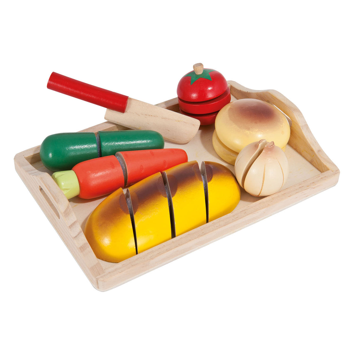Set de sculpture en bois Eichhorn, 8 pièces.