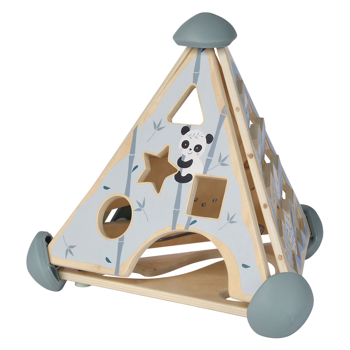 Pyramide du centre d'activités en bois Eichhorn