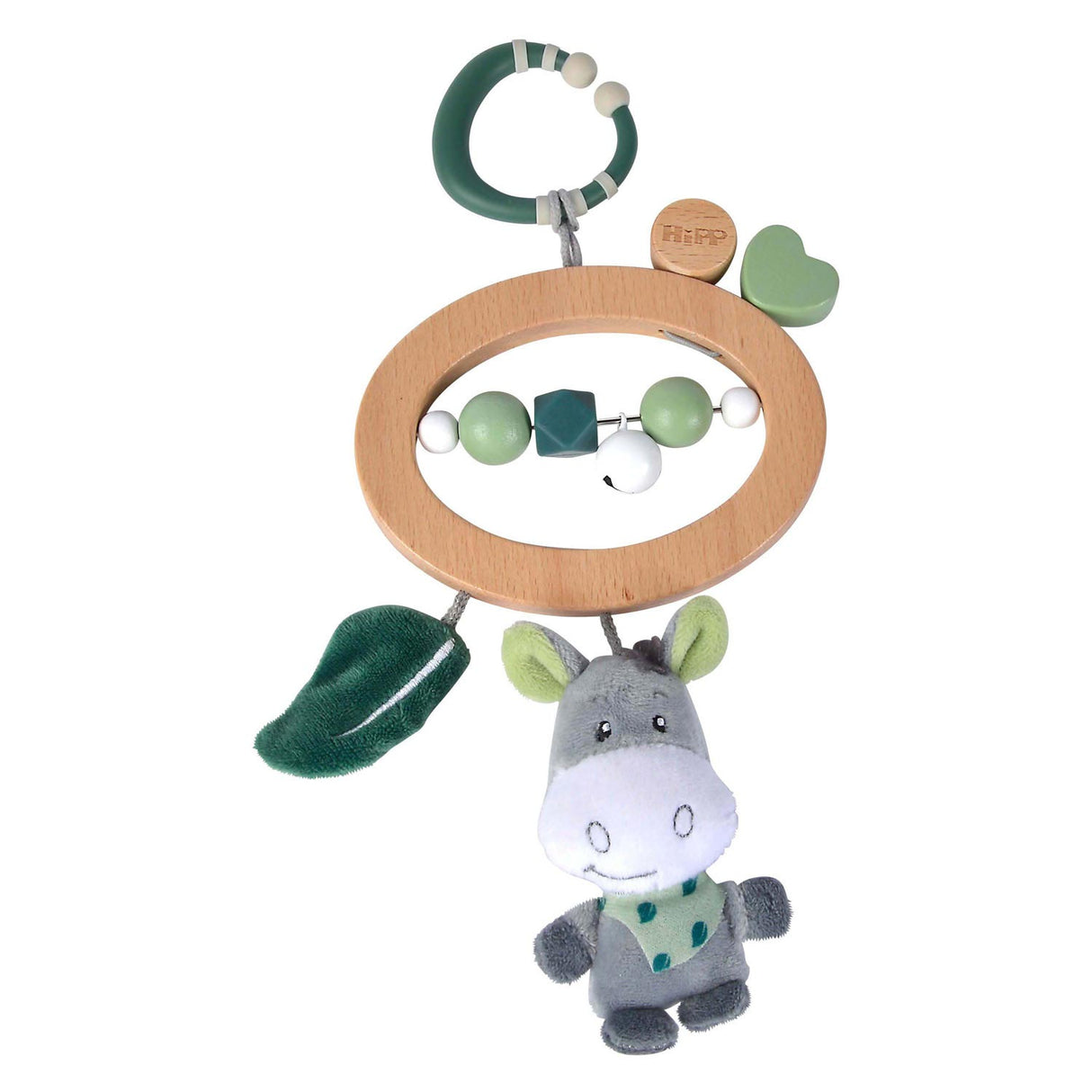 Jouet de poussette en bois Eichhorn baby hipp