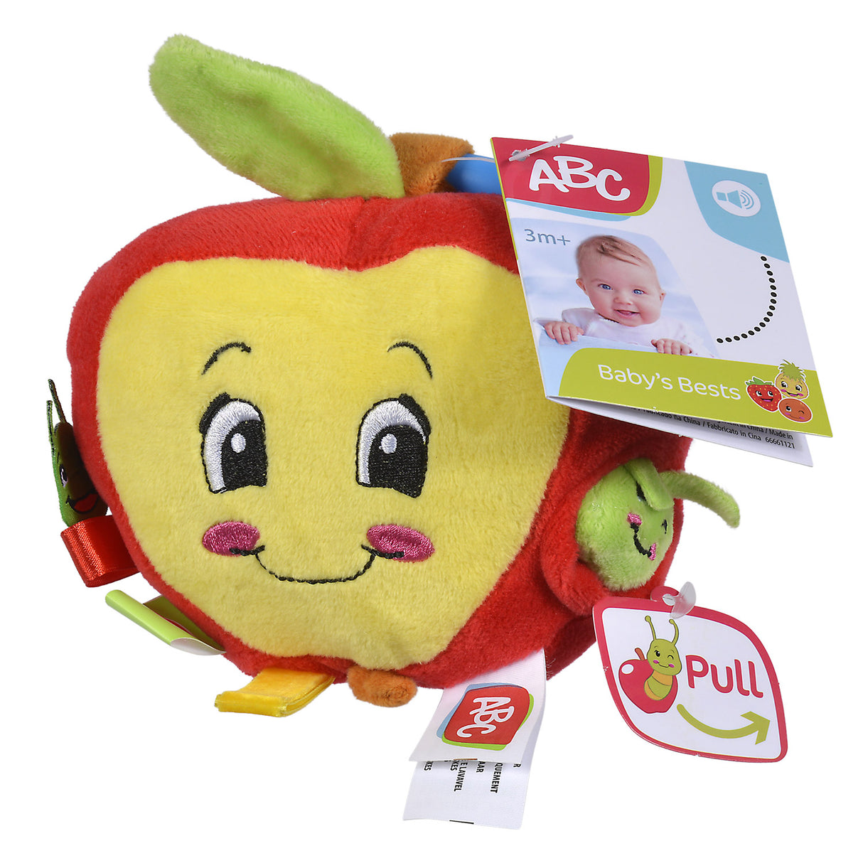 Activités ABC Apple avec restauration câlin