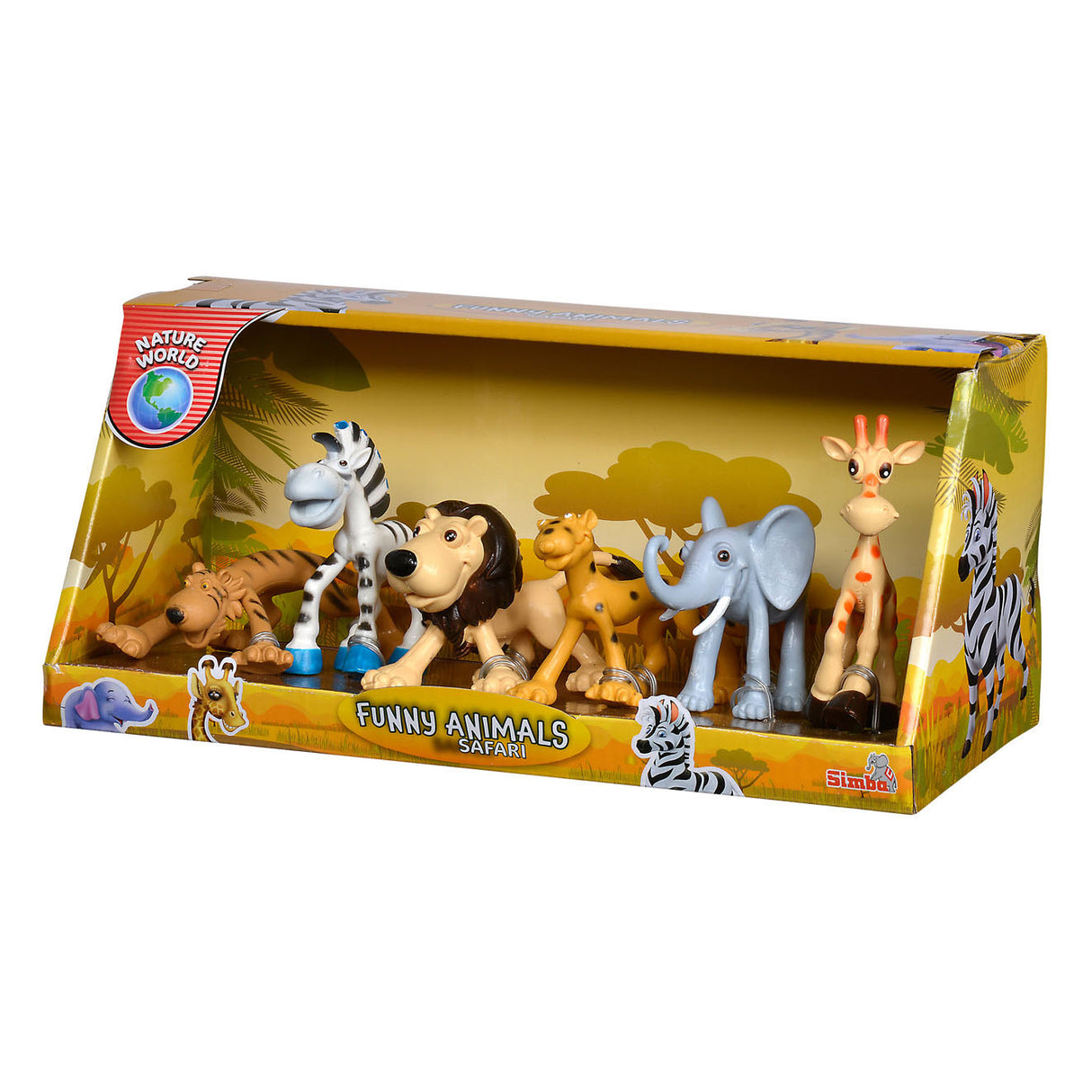 Animaux drôles Simba - Safari, 6dlg.