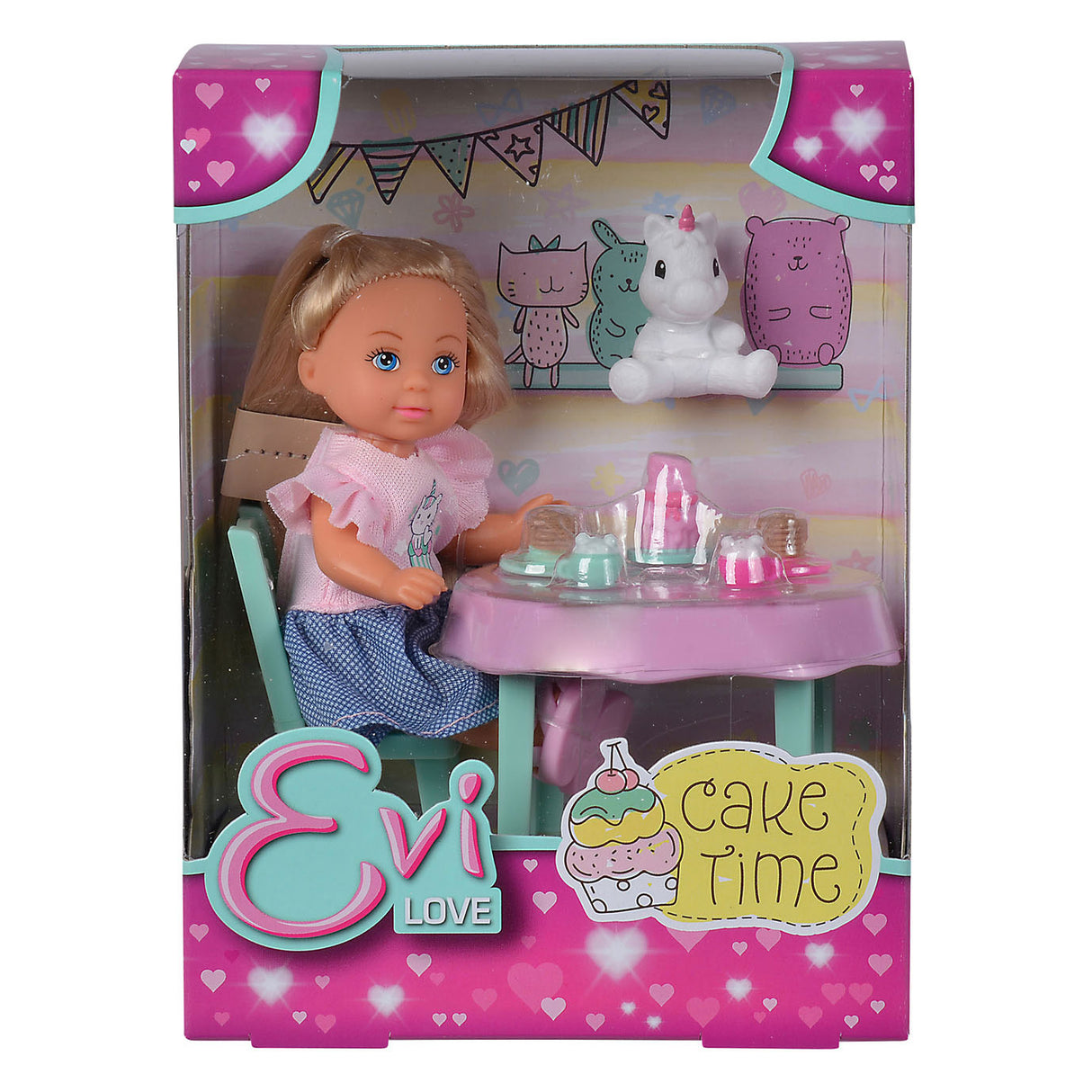 Mini-poupée Evi Love Cake Time