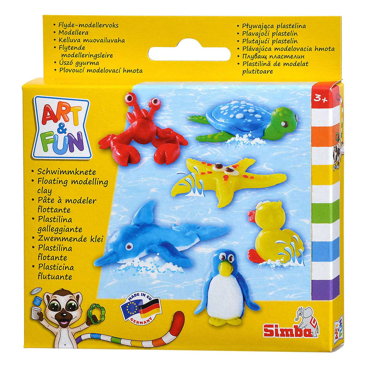 Simba Art Fun Swim Clay Marine Animaux