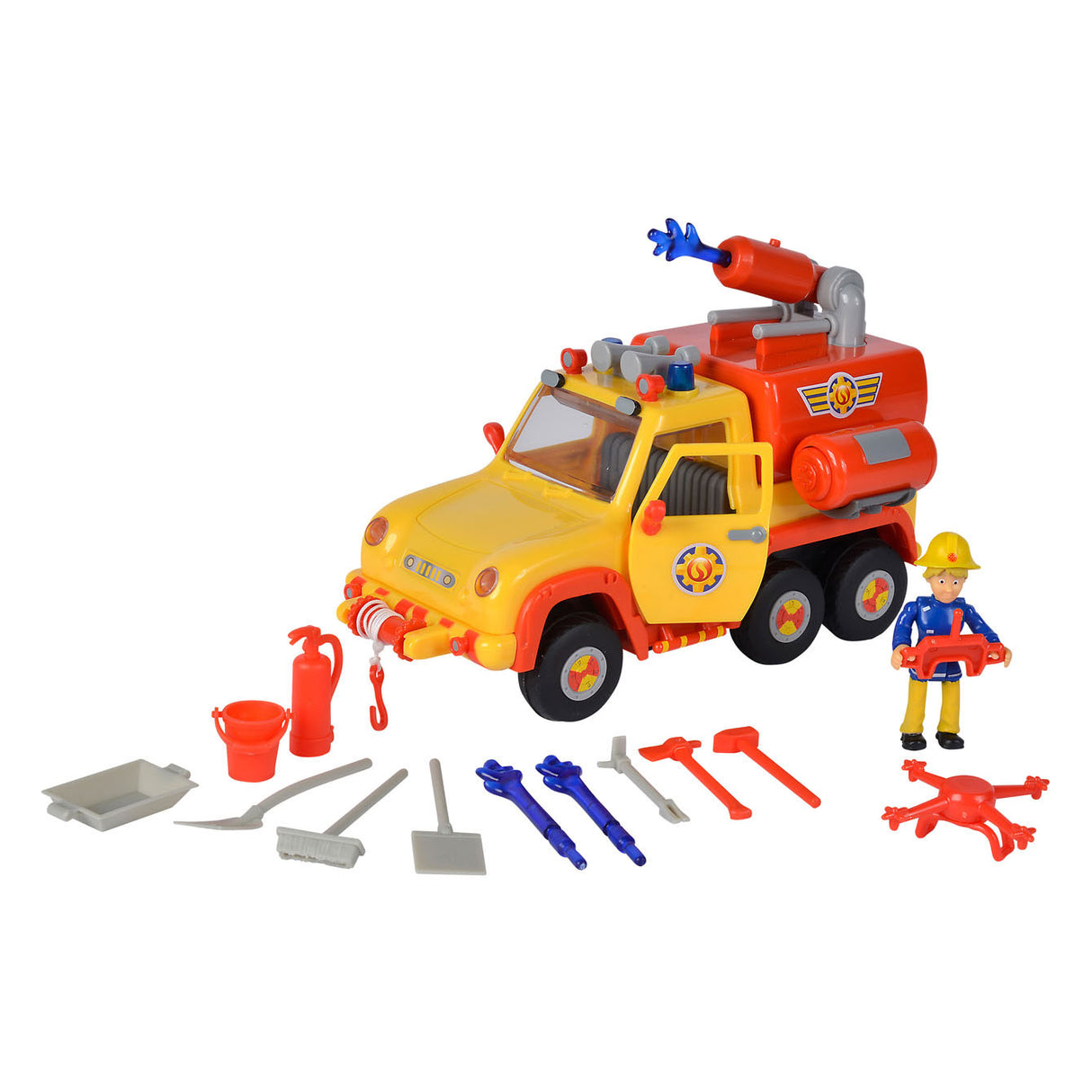 SIMBA FIREMAN SAM FIREFURTHER VENUS 2.0 avec silhouette