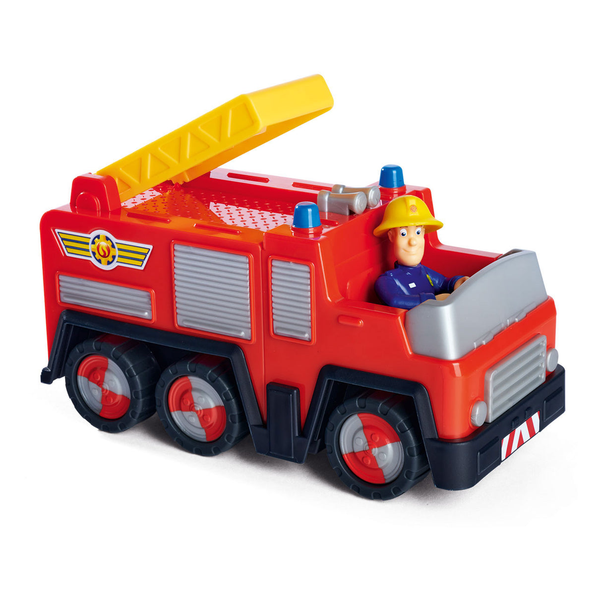 Fire de Simba Fireman Sam Jupiter avec Sam Figure