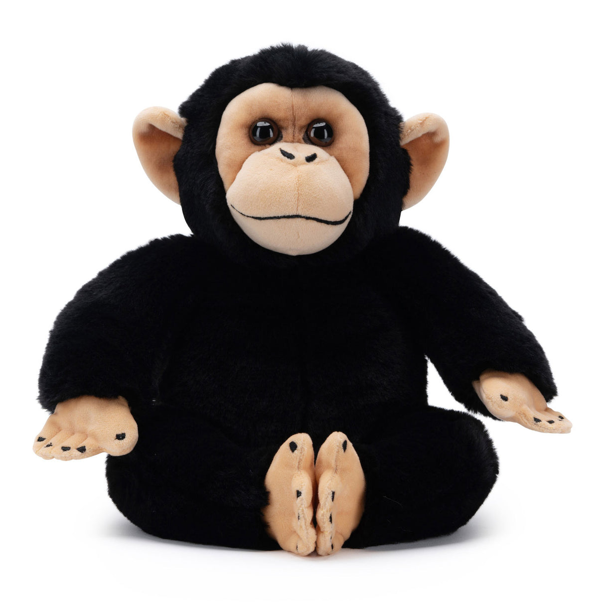 Chimpanzé de câlins National Geographic Simba, 25 cm
