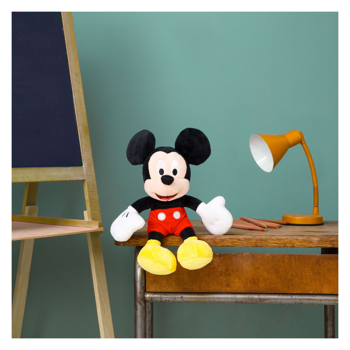 Simba Disney peluche peluche Mickey Mouse, 25 cm