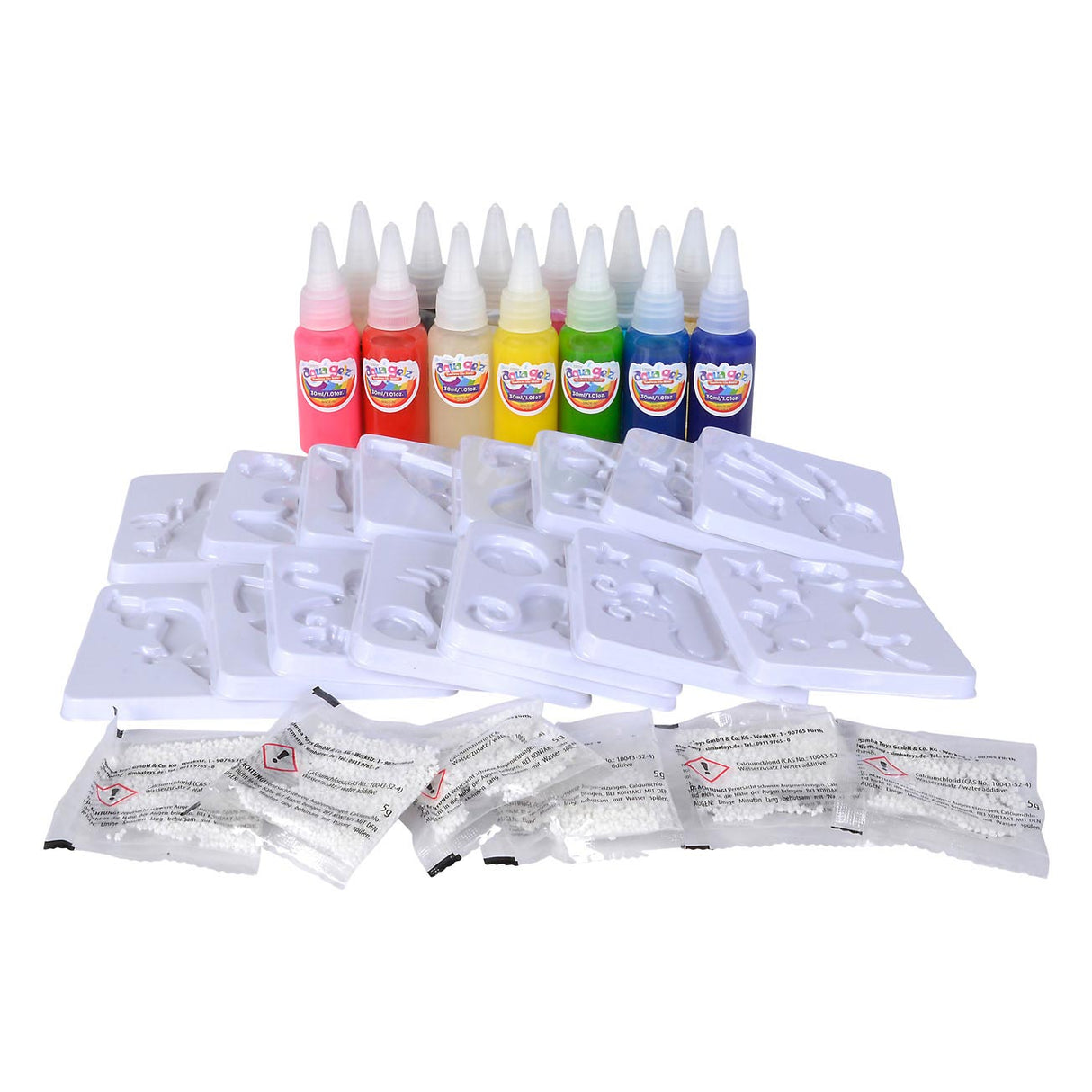 Aqua Gelz Colossal Activities set, 35dlg.