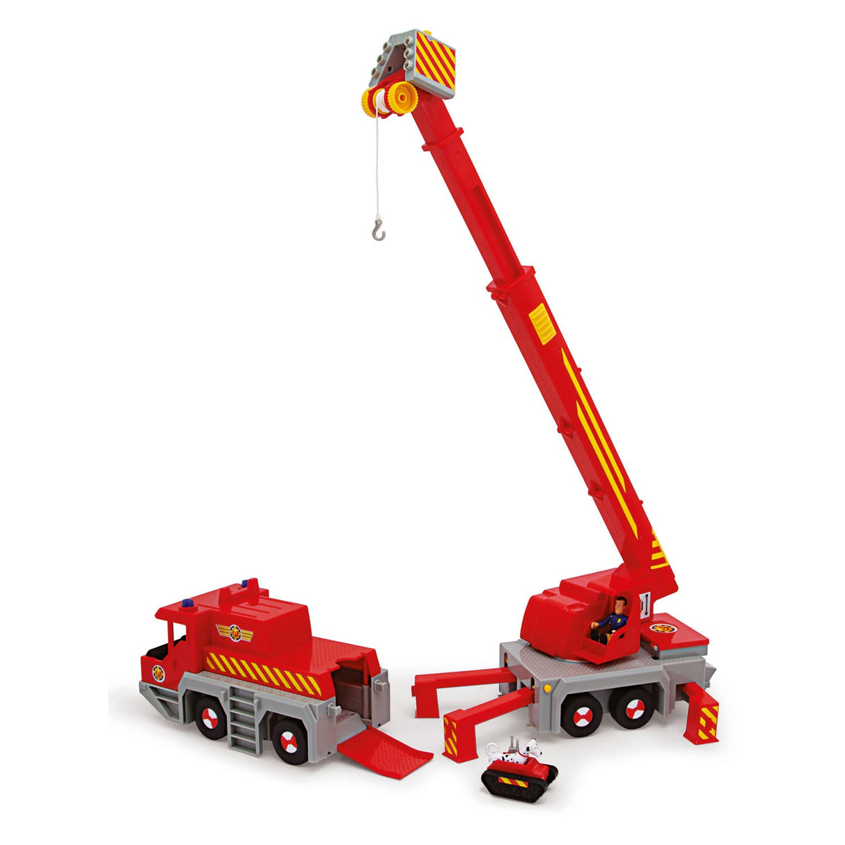 Simba pompier sam grue de sauvetage 2en1