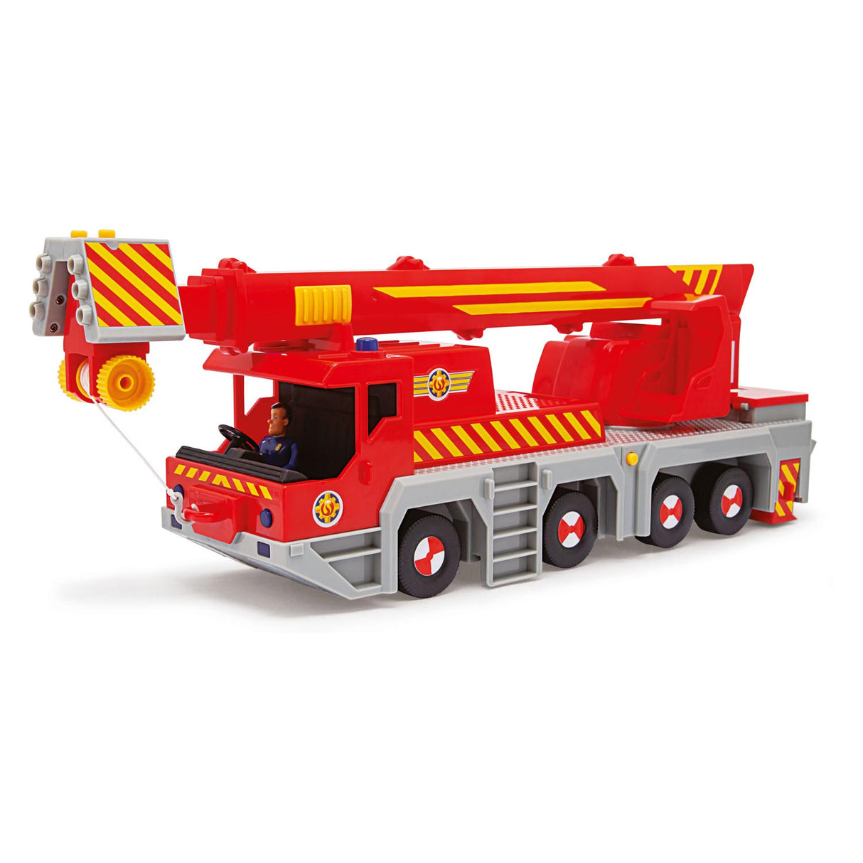 Simba pompier sam grue de sauvetage 2en1