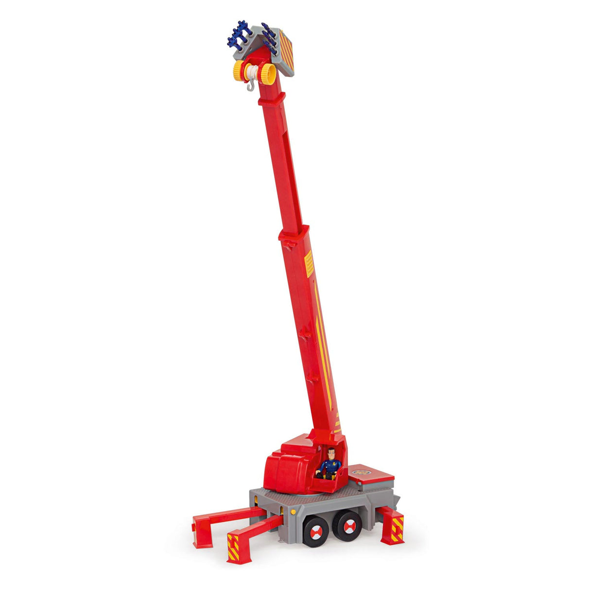Simba pompier sam grue de sauvetage 2en1