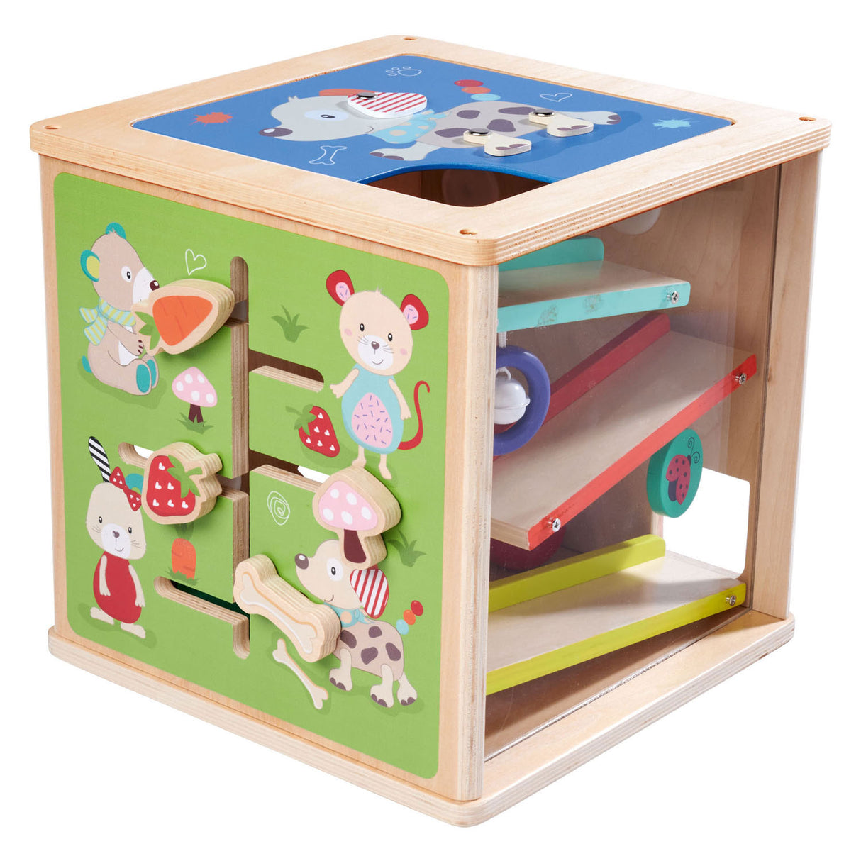 Coffret d'activités en bois avec formes Simba Eihorn