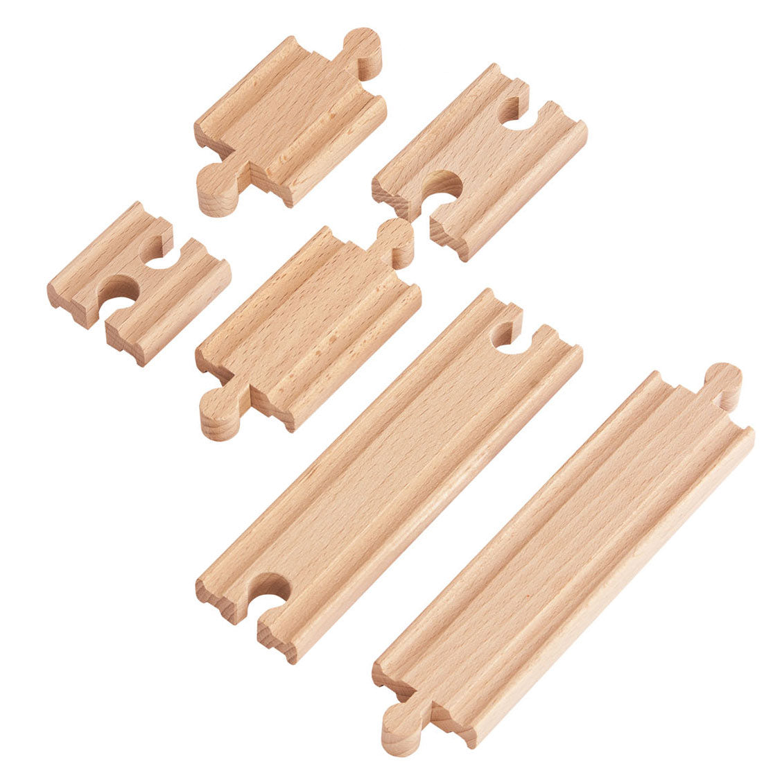 Kit d'extension de voies ferrées Eichhorn, 6 pcs.