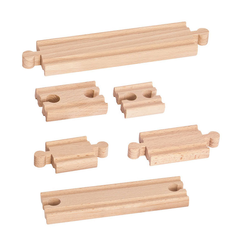 Kit d'extension de voies ferrées Eichhorn, 6 pcs.
