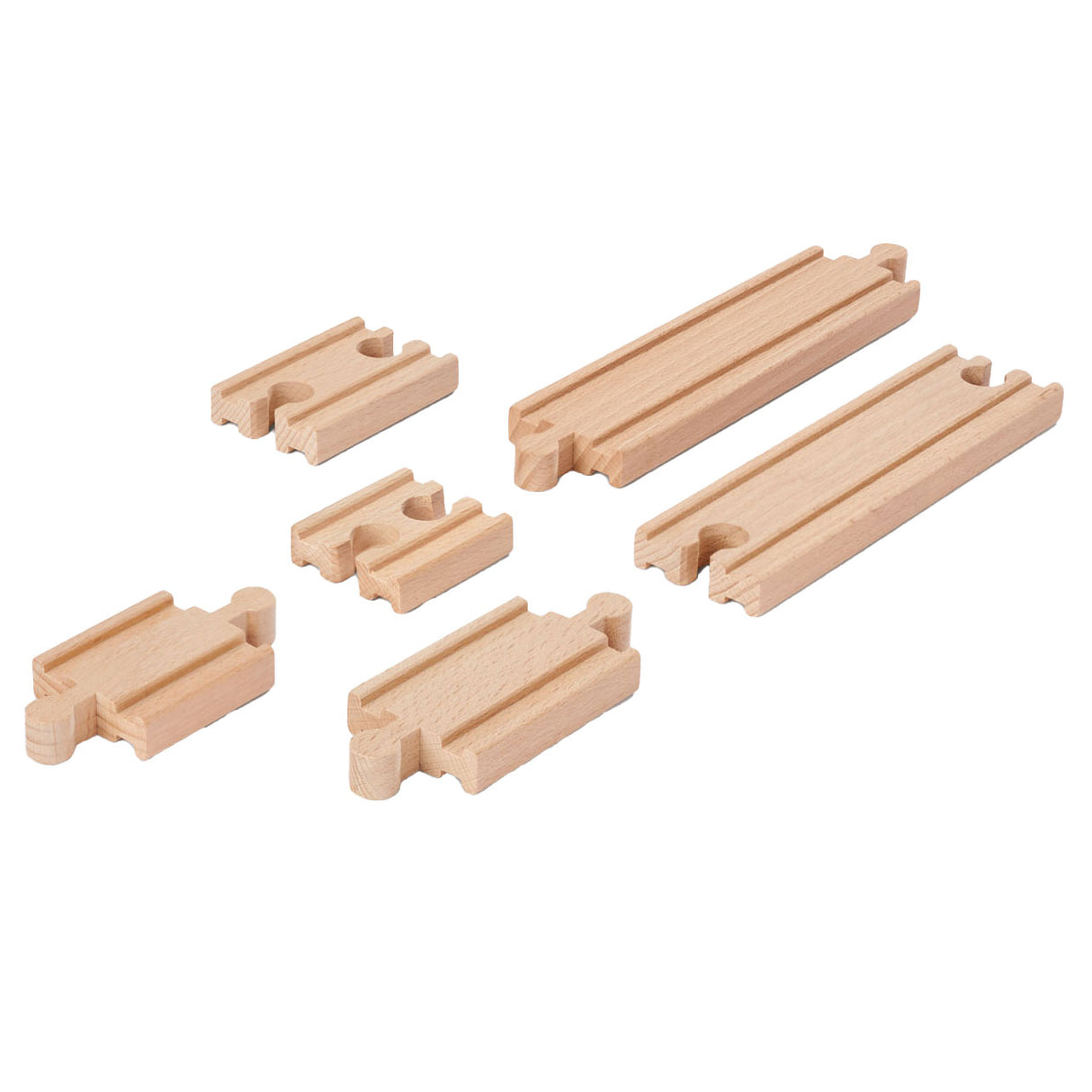 Kit d'extension de voies ferrées Eichhorn, 6 pcs.
