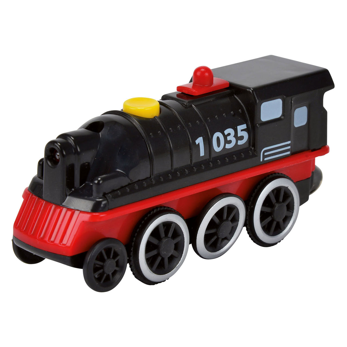 Locomotive électrique Eichhorn avec éclairage