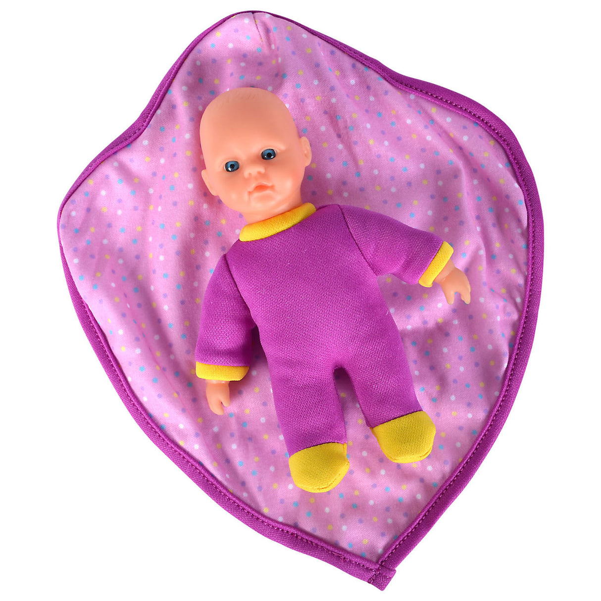 Simba bébé poupée Laura ravissante avec couverture