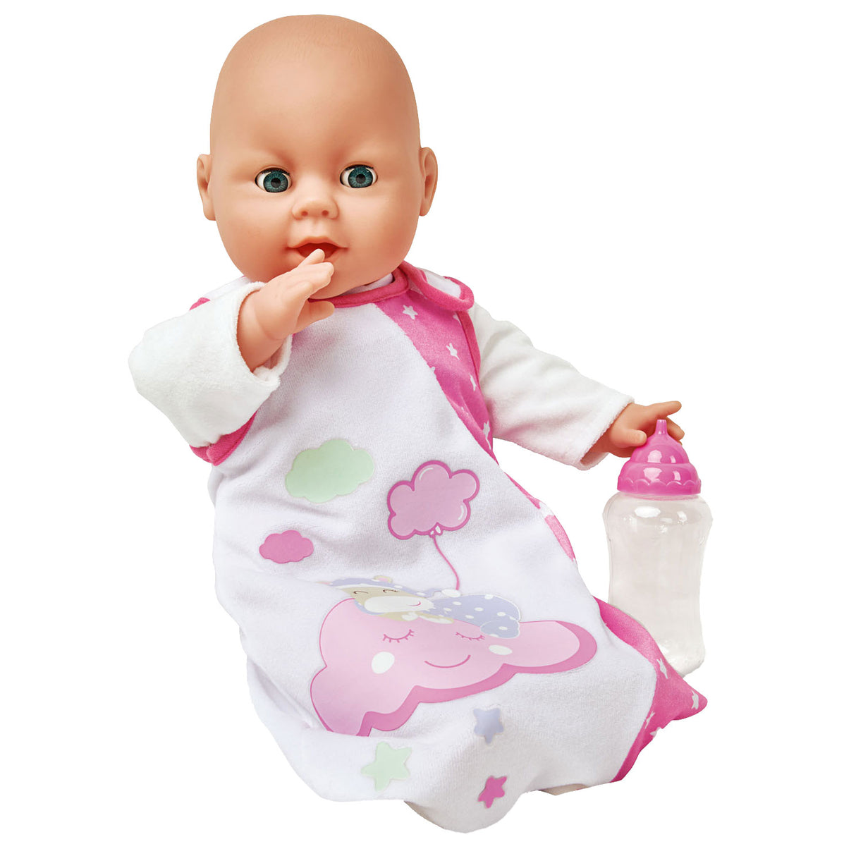 Ensemble de couchage et accessoires pour poupée bébé Simba Laura