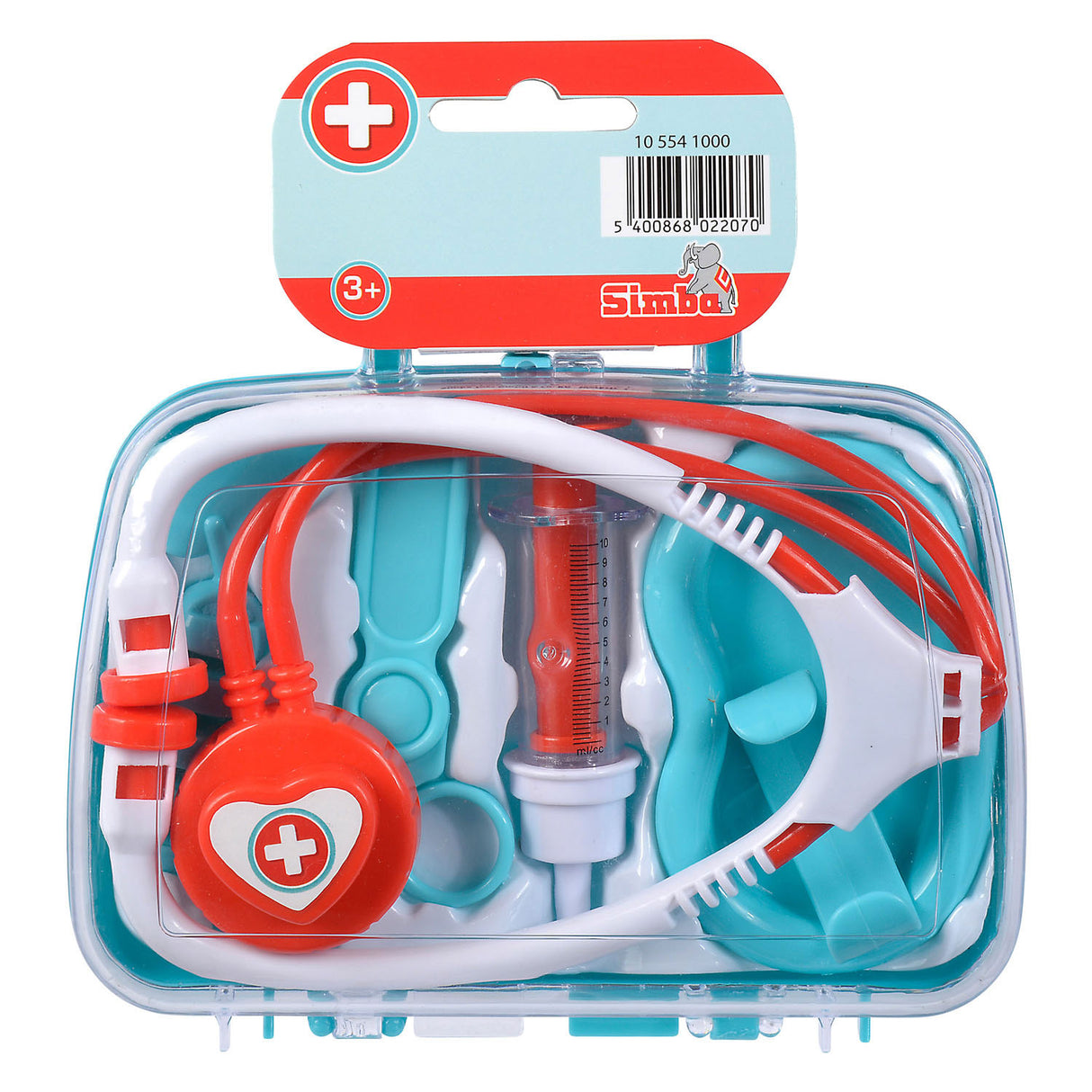 Mallette de médecin Simba avec accessoires