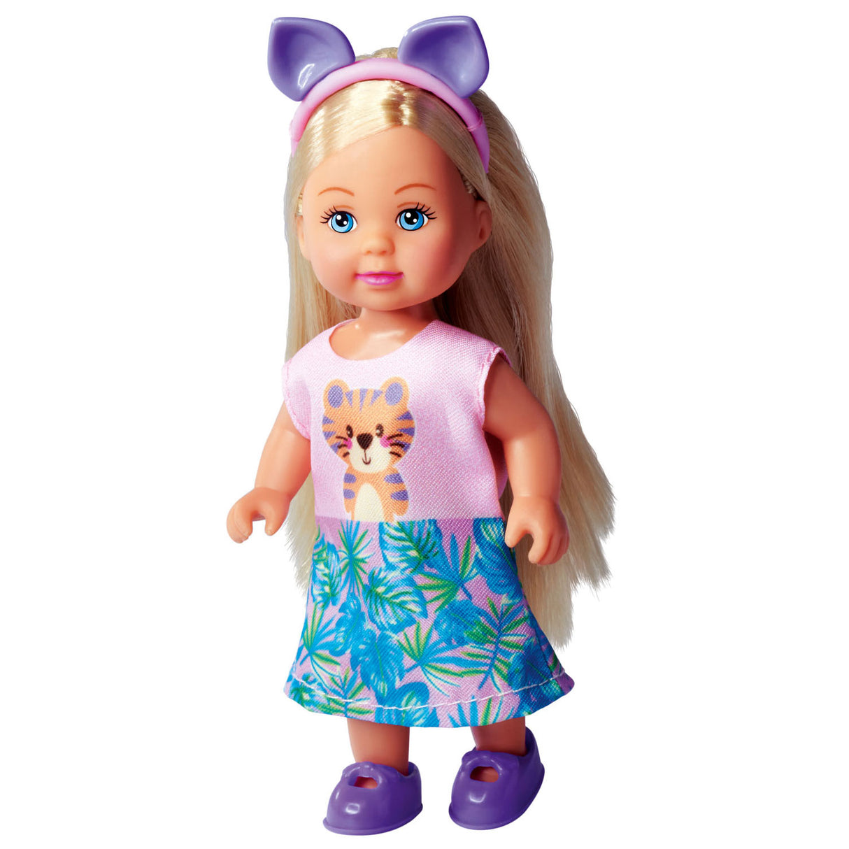 Robe animalière mini-poupée Evi love
