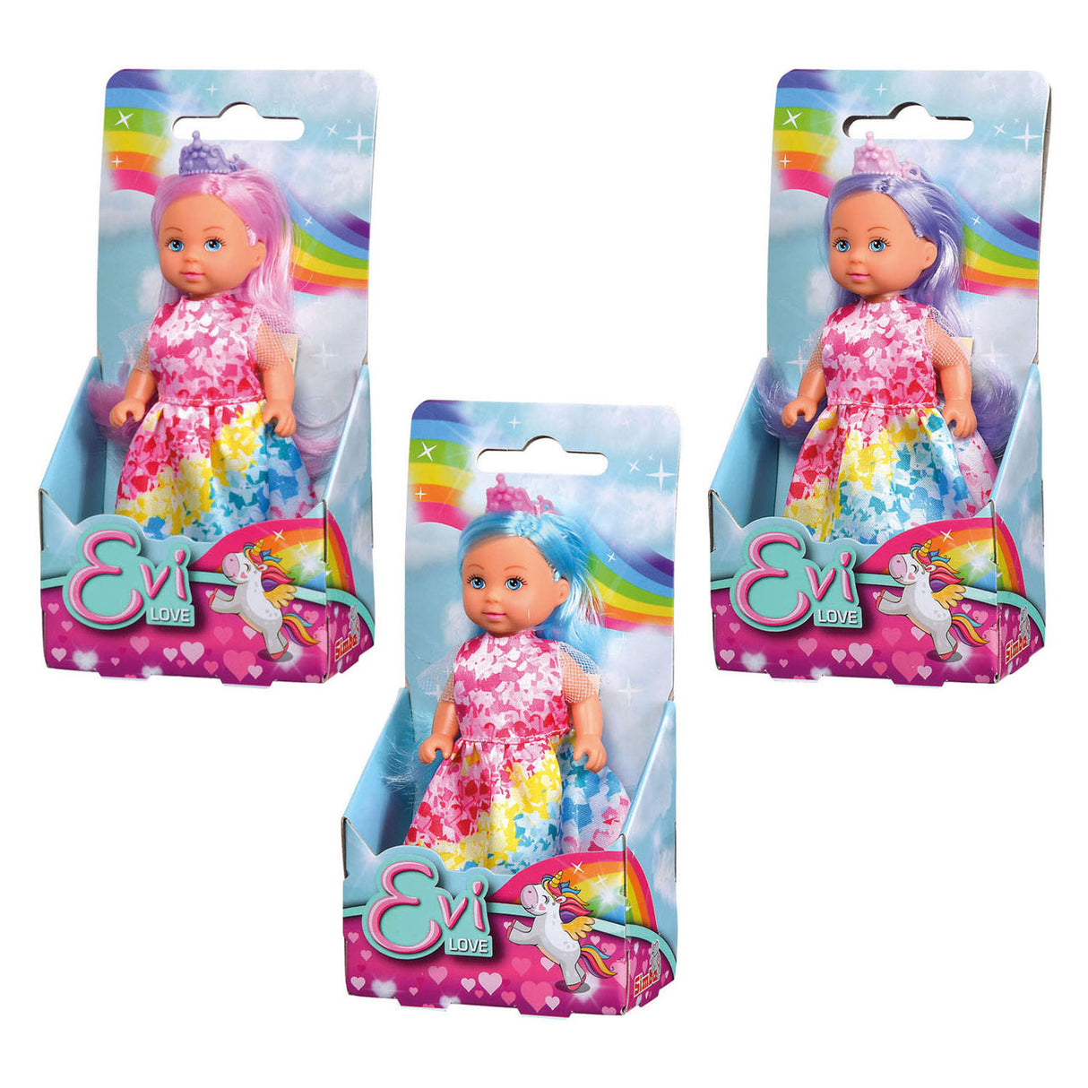 Evi love mini poupée princesse