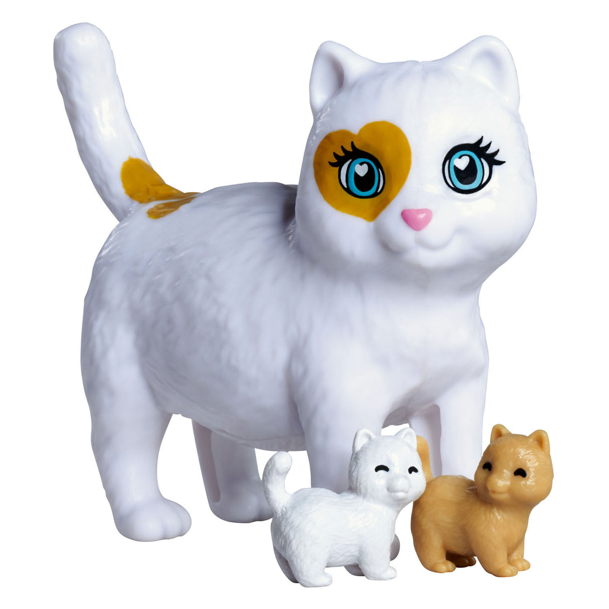 Steffi aime la poupée mannequin avec des chatons