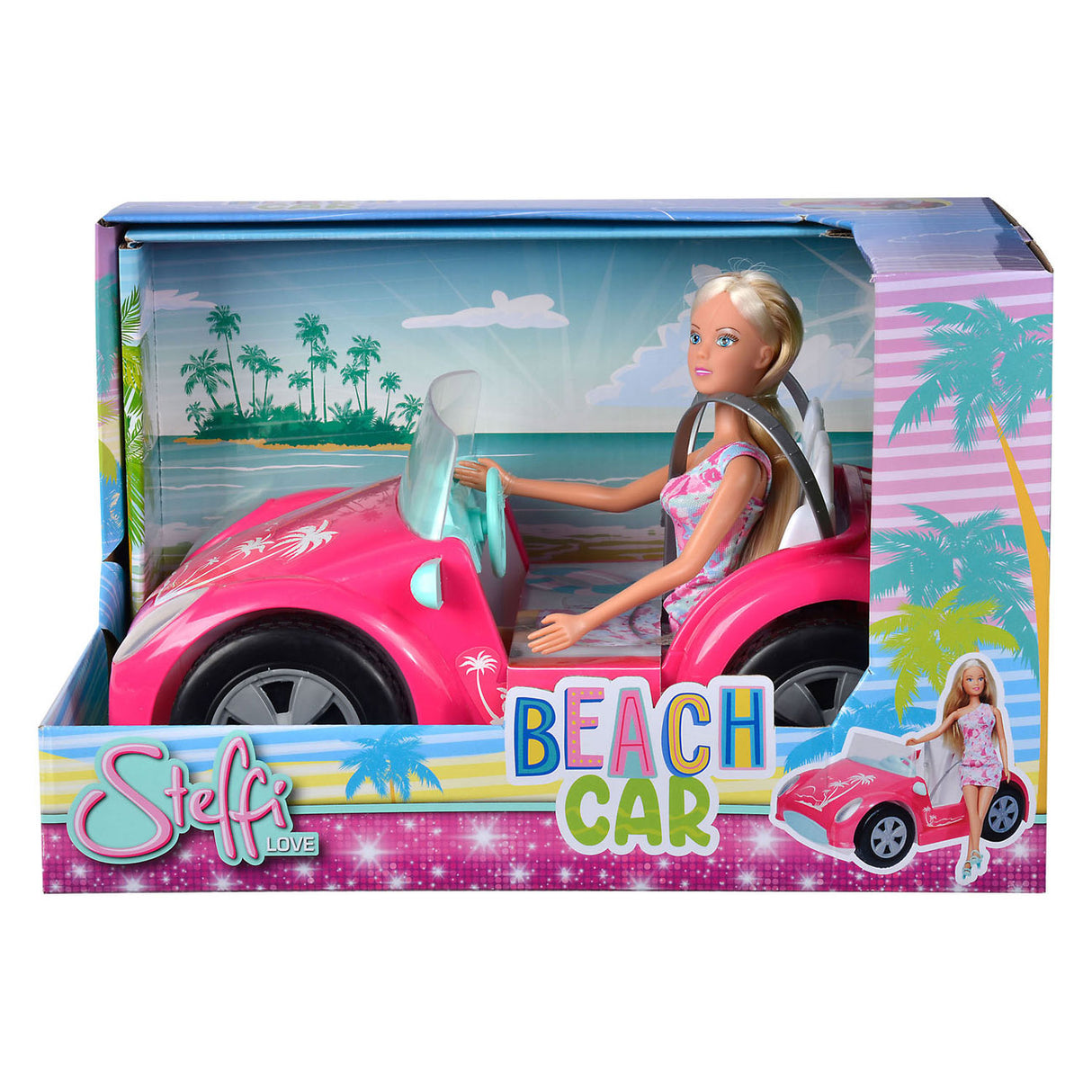 Steffi love poupée mannequin avec cabriolet