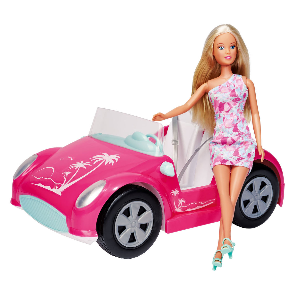 Steffi love poupée mannequin avec cabriolet