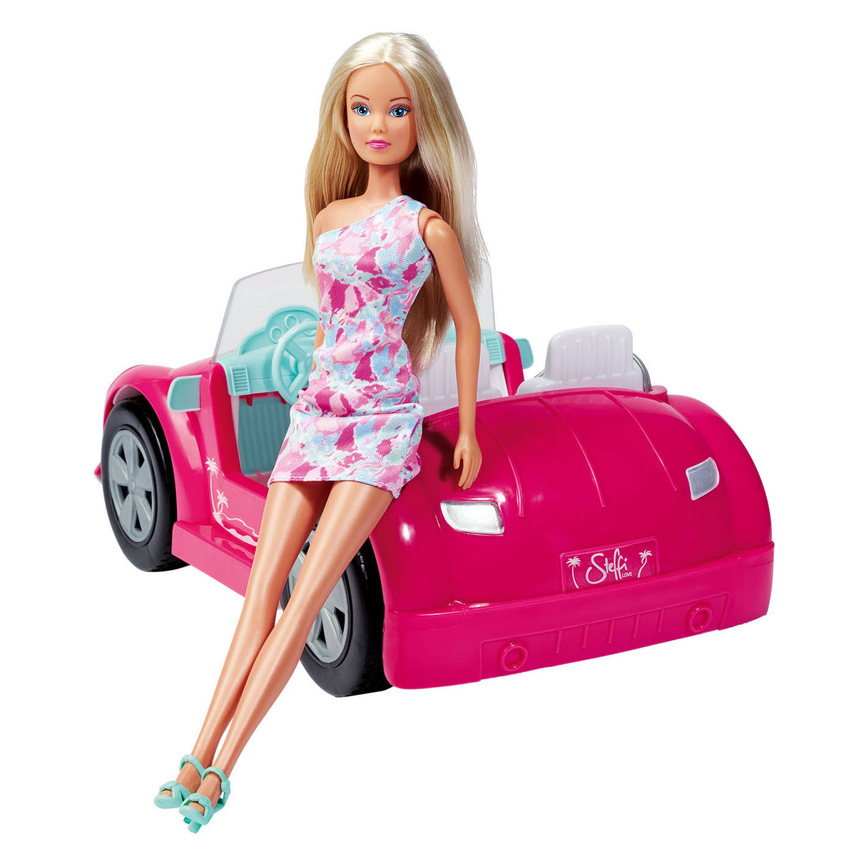 Steffi love poupée mannequin avec cabriolet