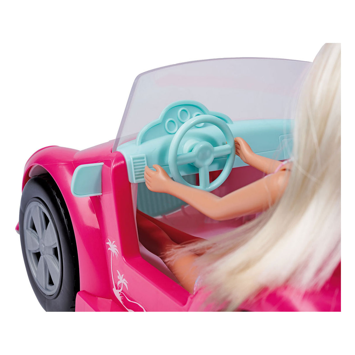 Steffi love poupée mannequin avec cabriolet