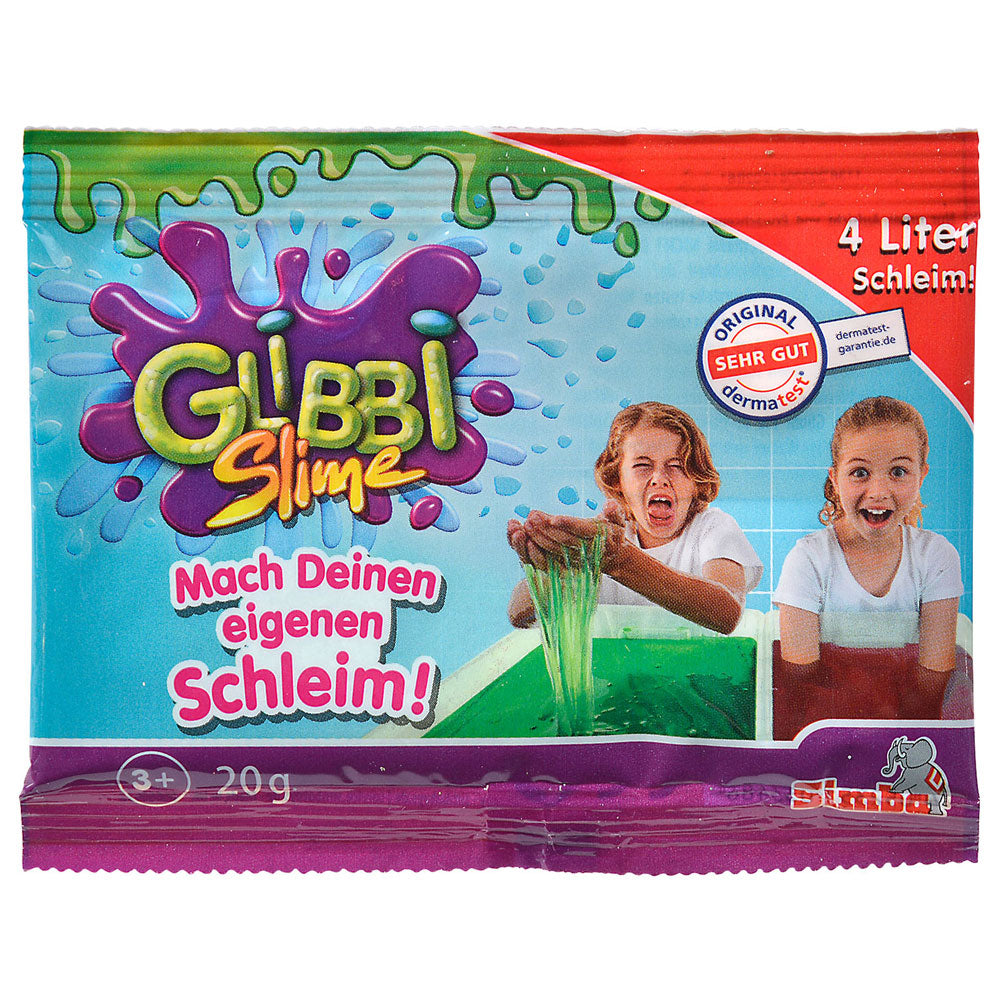 Faire du slime Glibbi, 20g