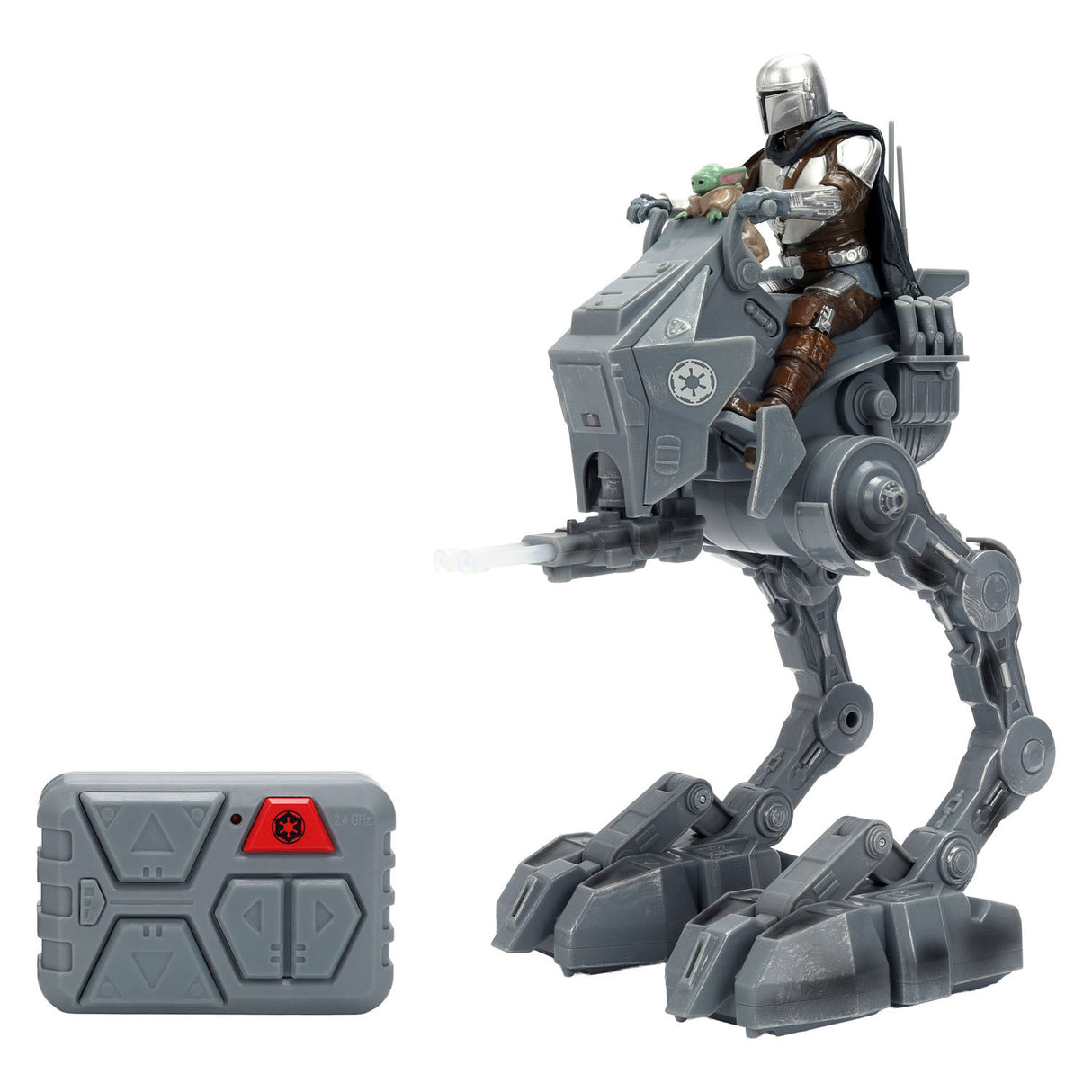 Jada Toys Jada RC contrôlé Star Wars AT-RT avec lumière et son - 29 cm