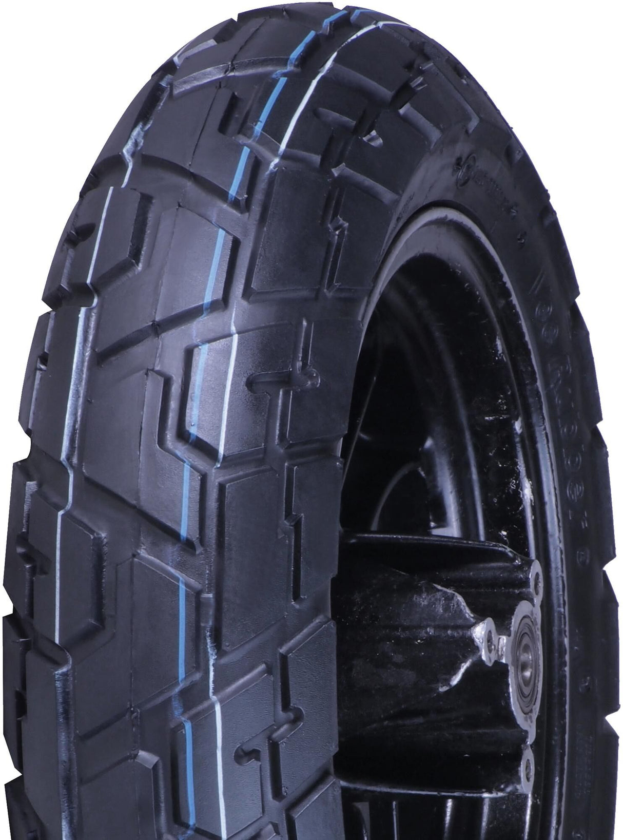 Pneu en caoutchouc Vee vrm 133 pneu vee rub. vrm 133 90 90-10 tl 50 ans