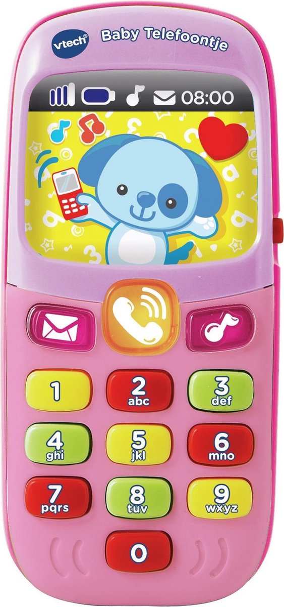 Vtech bébé appel rose