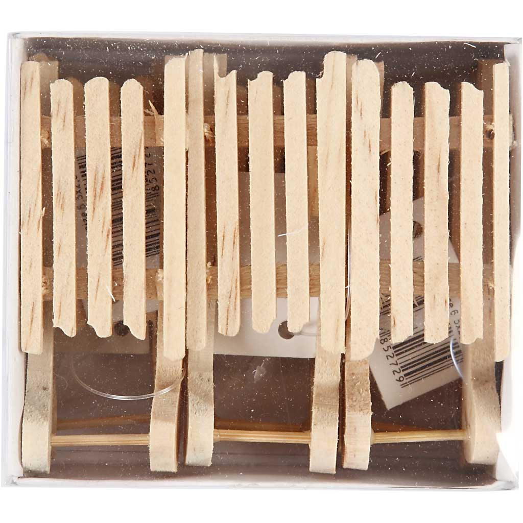 Luge d'entreprise Creativ, dimension 6,5x2,5 cm, 6 pièces 1 boîte