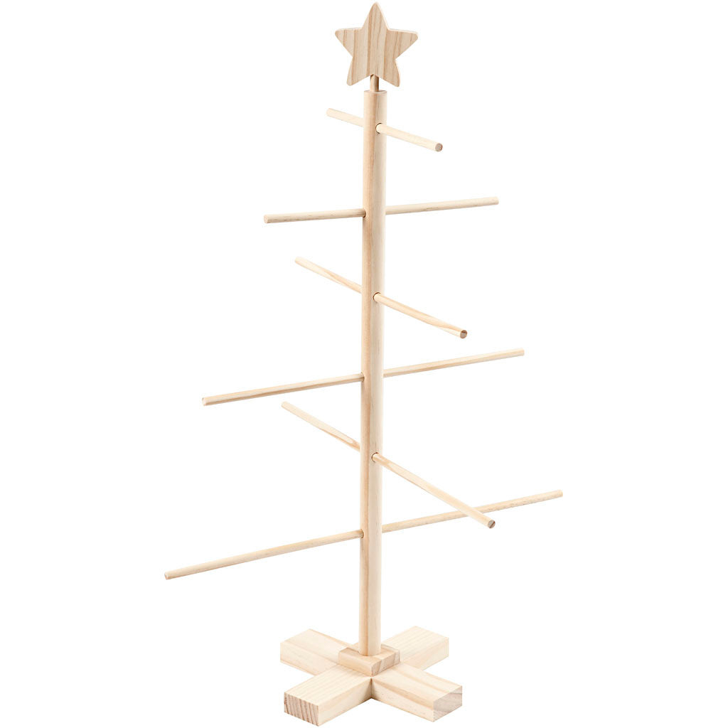 Entreprise créative https: www.ccobby.nl Sapin de Noël-h-60-cm-w-40-5-cm-1-piece