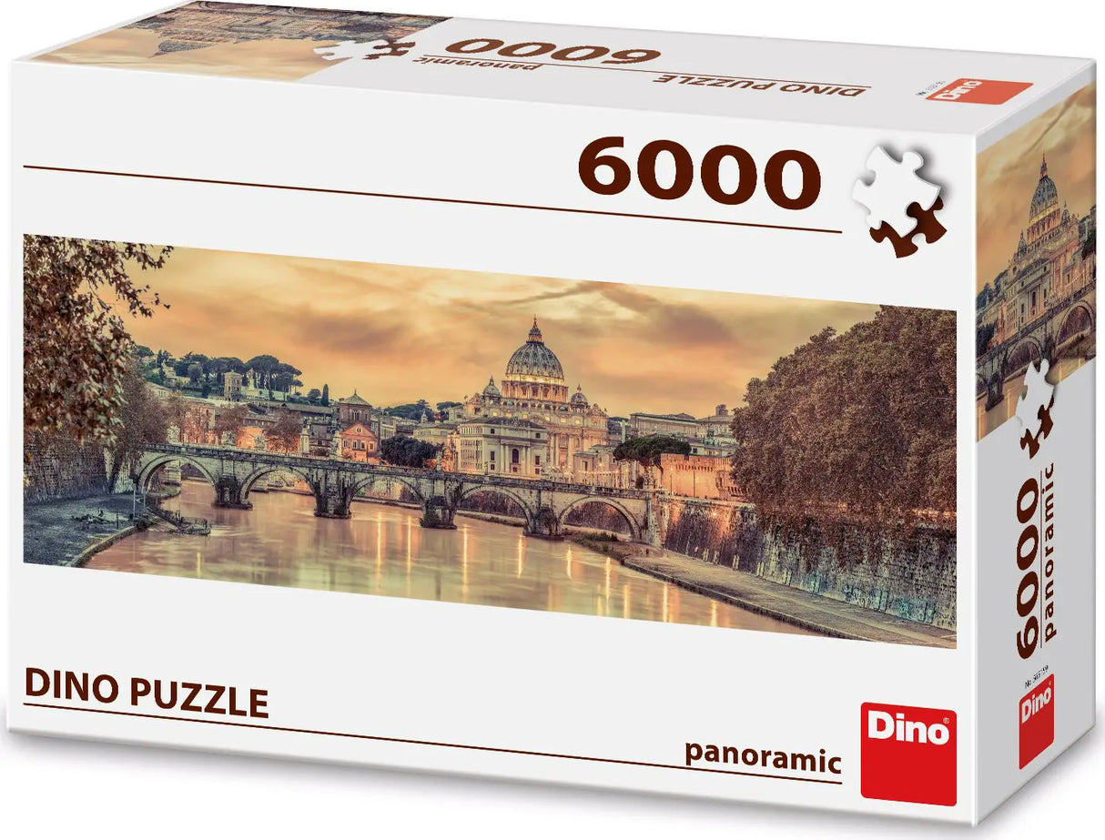 Puzzle dinosaure Dinotoys de la Basilique Saint-Pierre - 6000 pièces