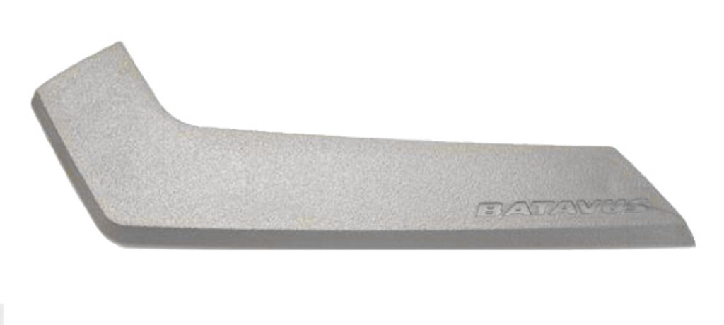 Batavus anp jasbd plaque de recouvrement curana r pvc gris