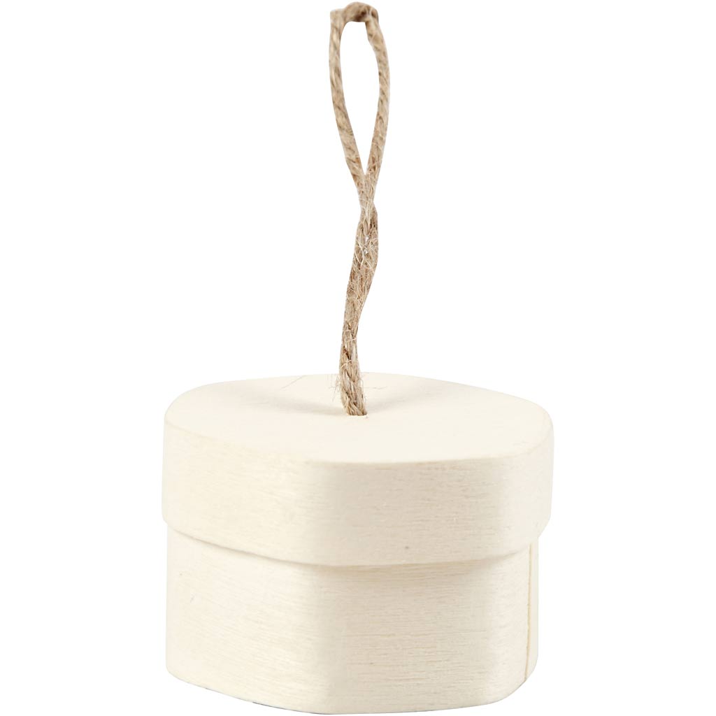 Creativ Company Pendant Pending Boîte en bois, 3e.
