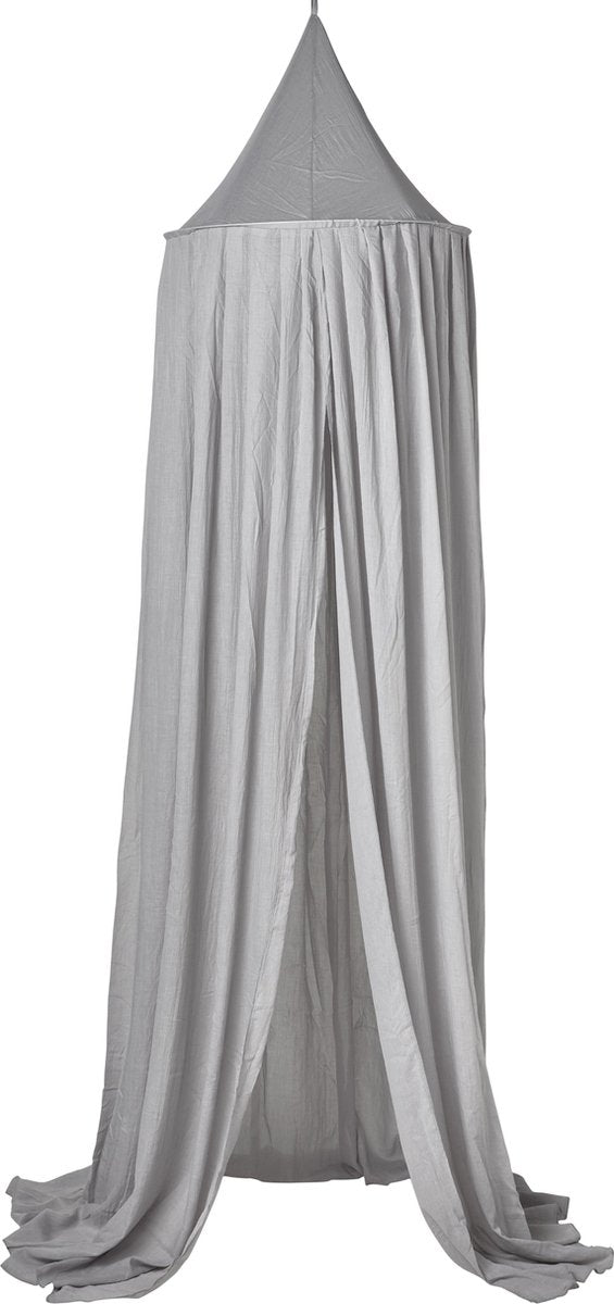Moustiquaire Meyco baby uni - gris clair