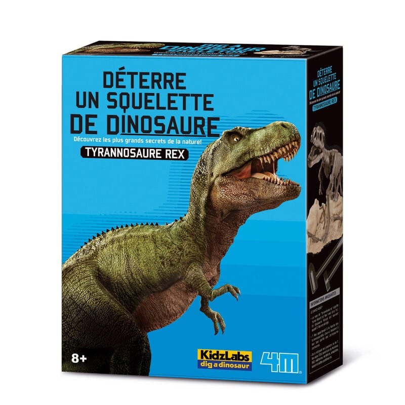 4 m creusez votre propre dinosaure sur le T Rex Kidz Labs