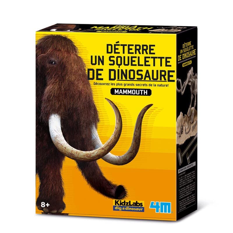 4 m creusez votre propre dinosaure aux mammouth kidzlabs
