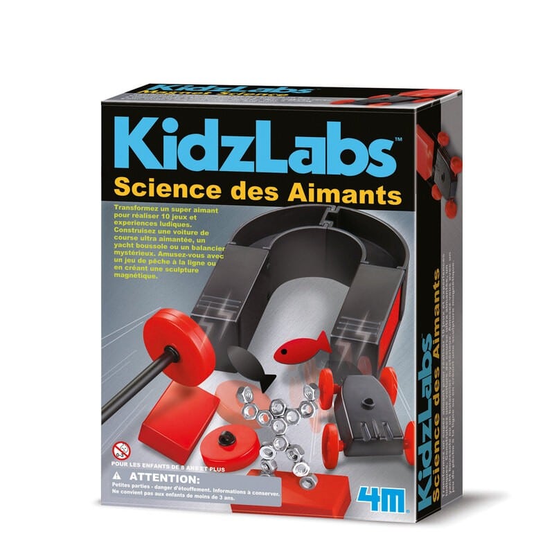 Science des aimants de 4 m