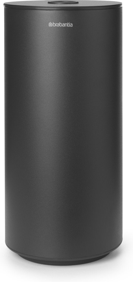 Brabantia mindset porte-rouleau de rechange - gris infini minéral
