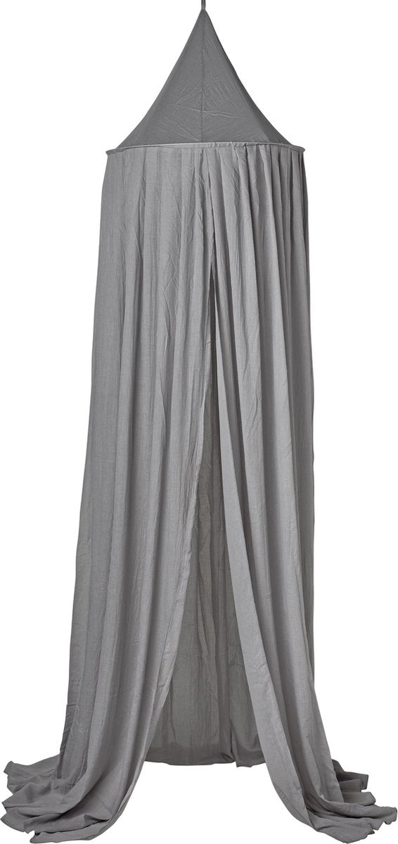 Moustiquaire Meyco baby uni - gris