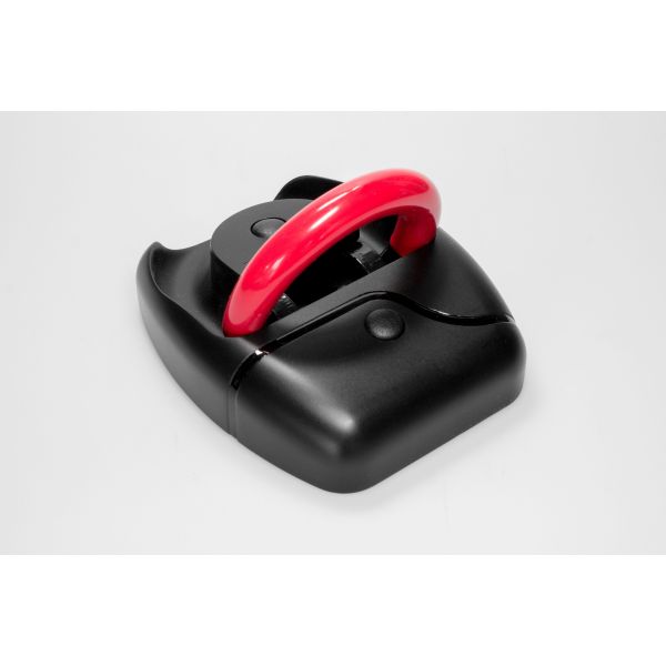 Trelock BA 660 Floor Anchor - noir, acier trempé de 14 mm, art4